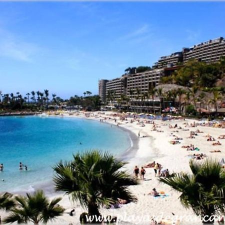 Studio Apartment La Lajilla Located At Beachfront Arguineguin Luaran gambar