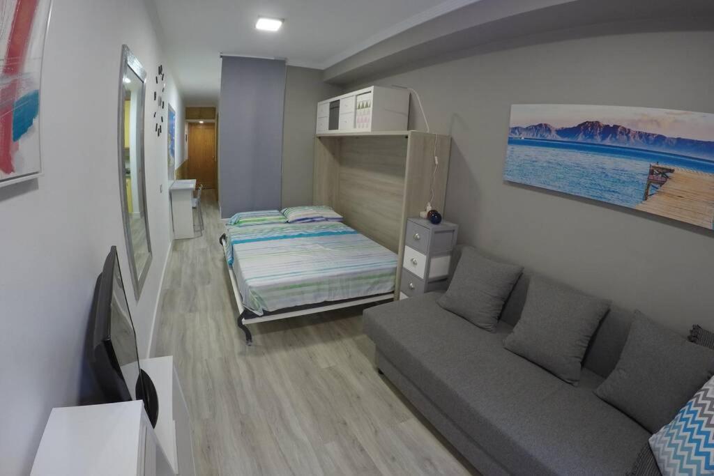 Studio Apartment La Lajilla Located At Beachfront Arguineguin Luaran gambar