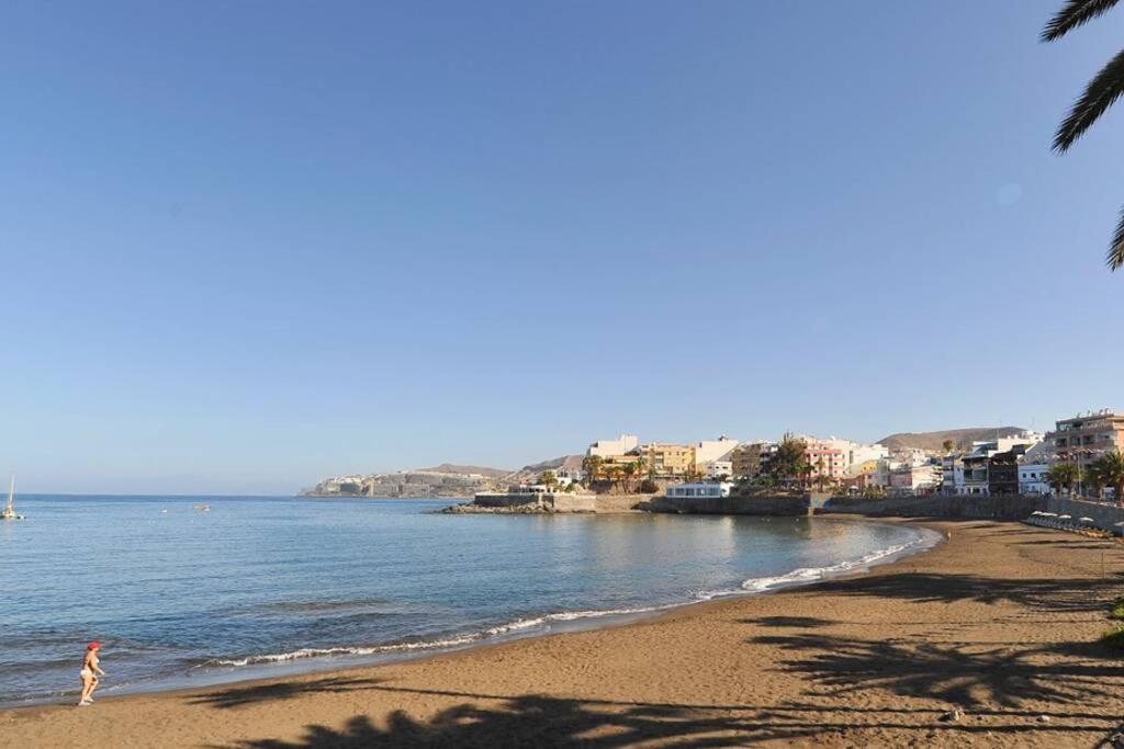 Studio Apartment La Lajilla Located At Beachfront Arguineguin Luaran gambar