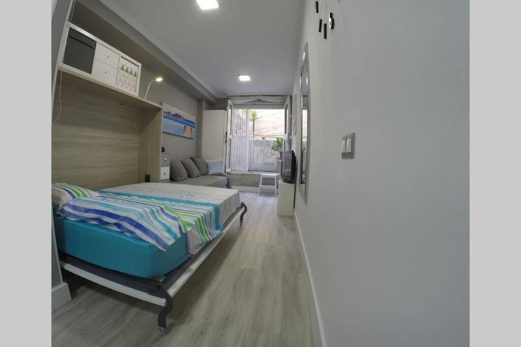 Studio Apartment La Lajilla Located At Beachfront Arguineguin Luaran gambar