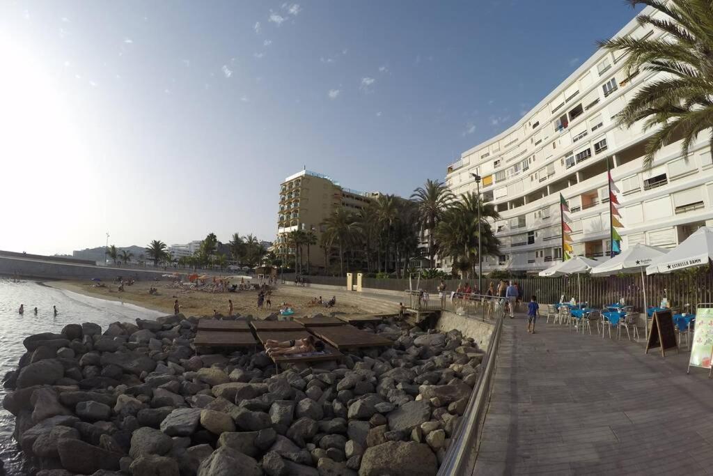 Studio Apartment La Lajilla Located At Beachfront Arguineguin Luaran gambar
