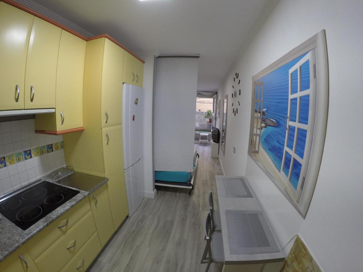 Studio Apartment La Lajilla Located At Beachfront Arguineguin Luaran gambar